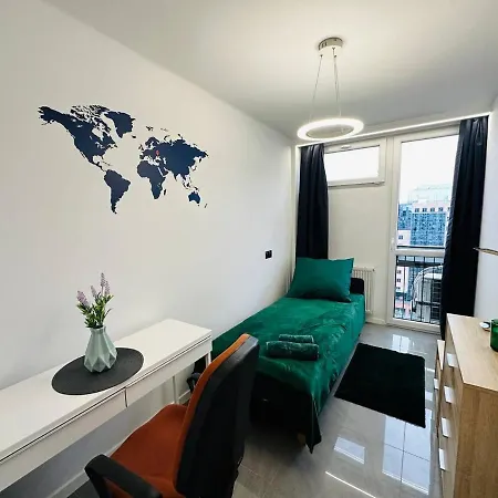 Warsaw City Center Rooms Exterior photo