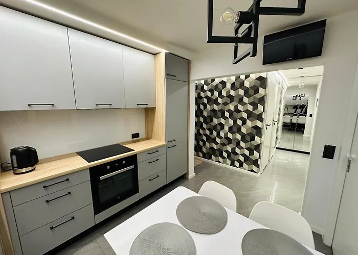 Warsaw City Center Rooms